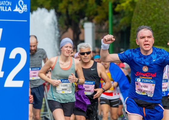 Maratón de Sevilla 2024: horario, recorrido, recogida dorsales, cuántos participantes hay y todo lo que necesitas saber