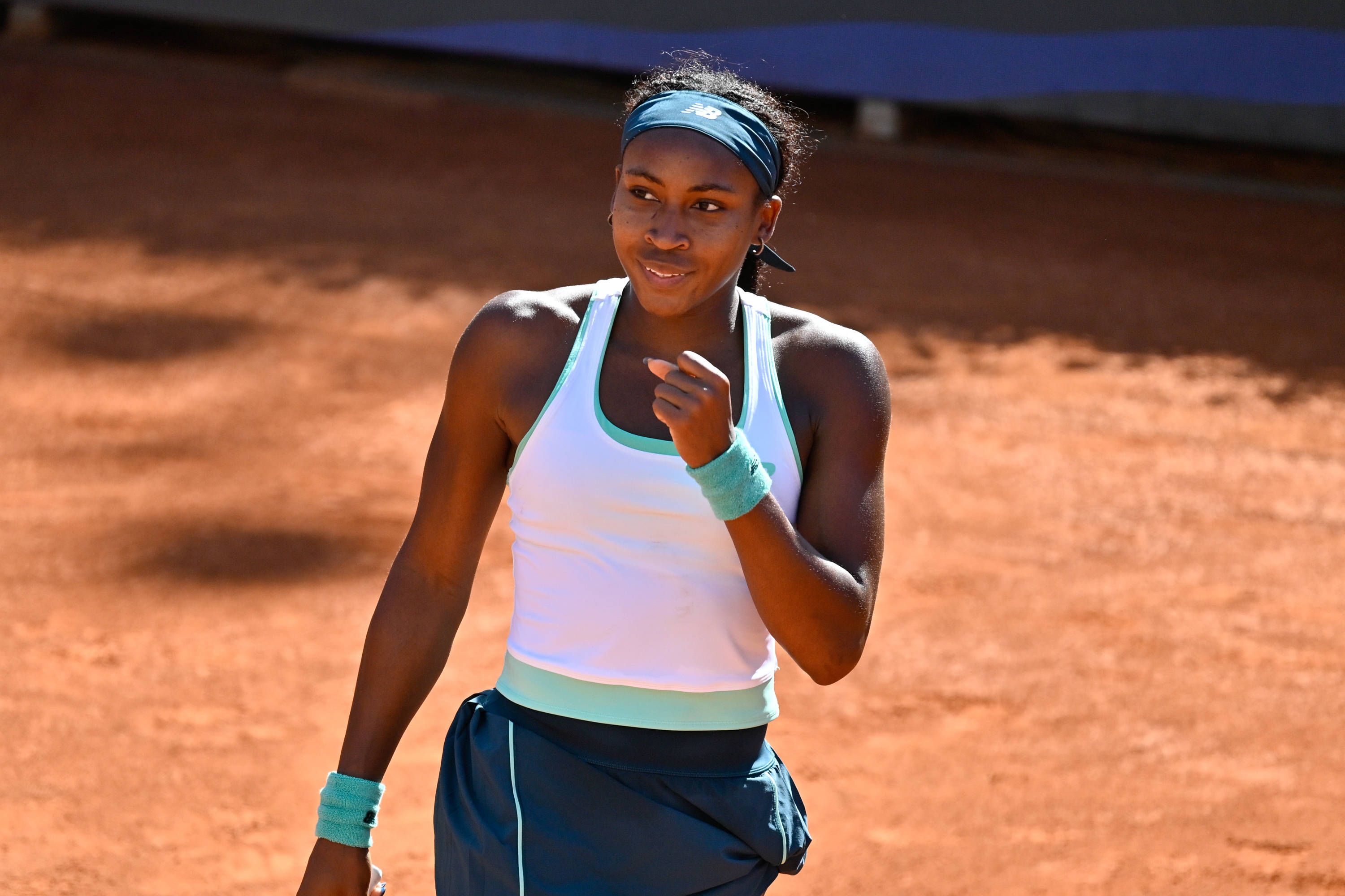 Svitolina rompe pronósticos y Coco Gauff se apoya en Simeone