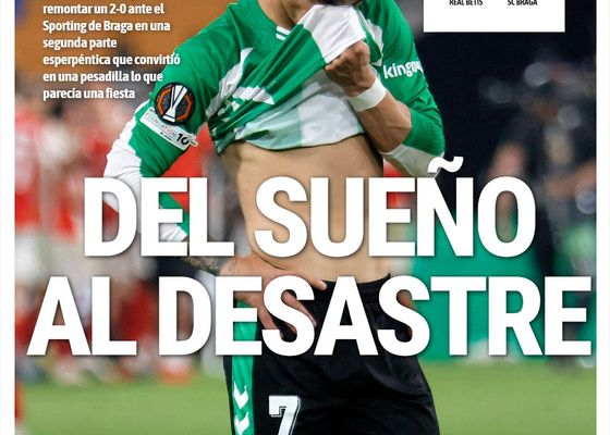 La portada de ESTADIO Deportivo para el viernes 17 de abril de 2026