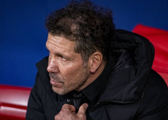 Simeone y su posición sobre el mercado de fichajes: "Tengo que trabajar con los futbolistas que el club me da y estoy para trabajar como siempre"