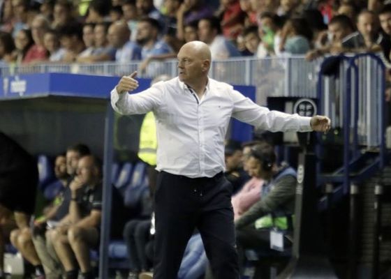 Pepe Mel y la inoperancia del Málaga CF: "Estamos de pretemporada"