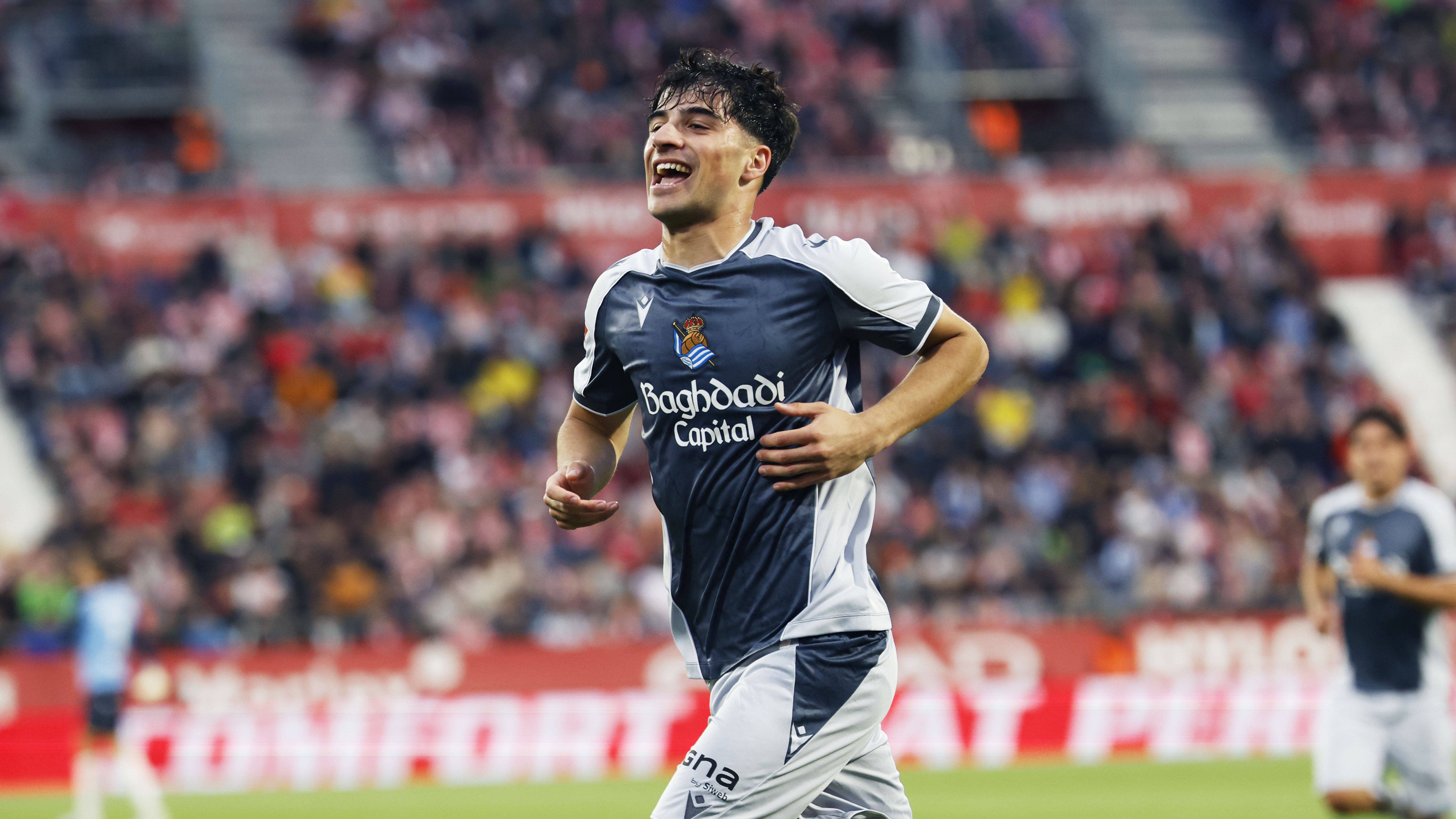 Jon Martín, gol y el premio alternativo que puede darle Luis de la Fuente
