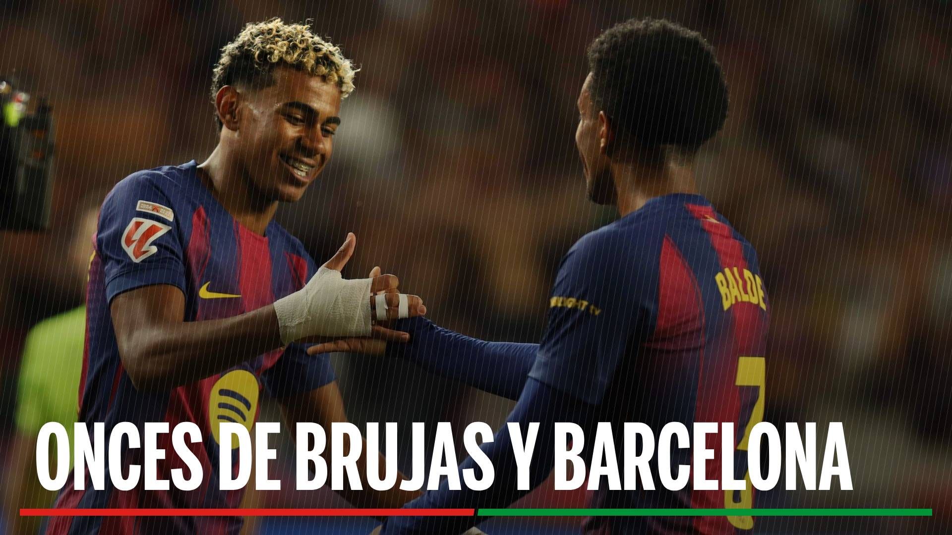 Brujas - Barcelona: Alineaciones confirmadas, horario, canal y dónde ver en TV y online el partido de la jornada 4 de la Champions League