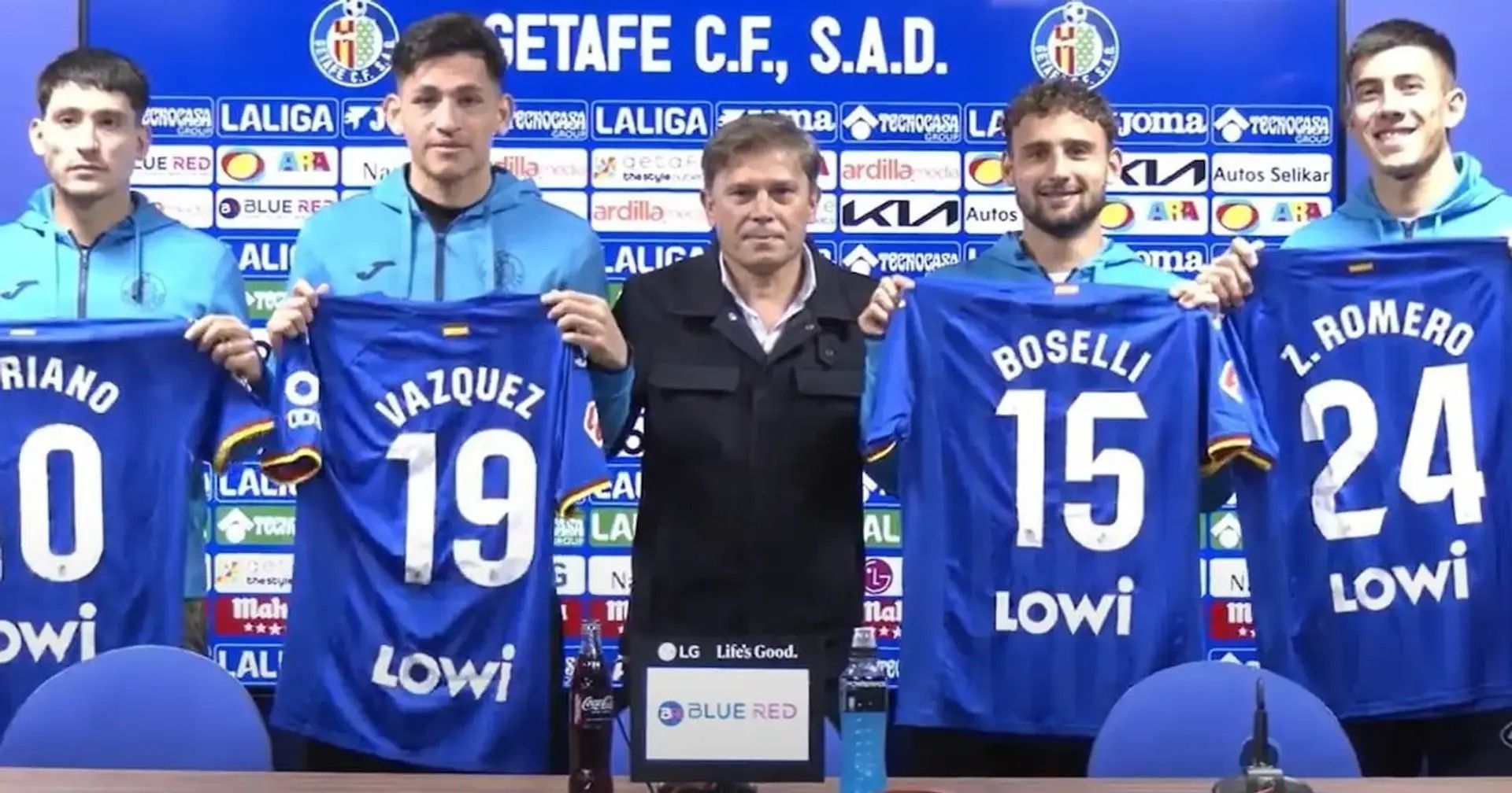 El acierto de Toni Muñoz y los cuatro fichajes que han cambiado por completo el rumbo del Getafe rozando ya Europa