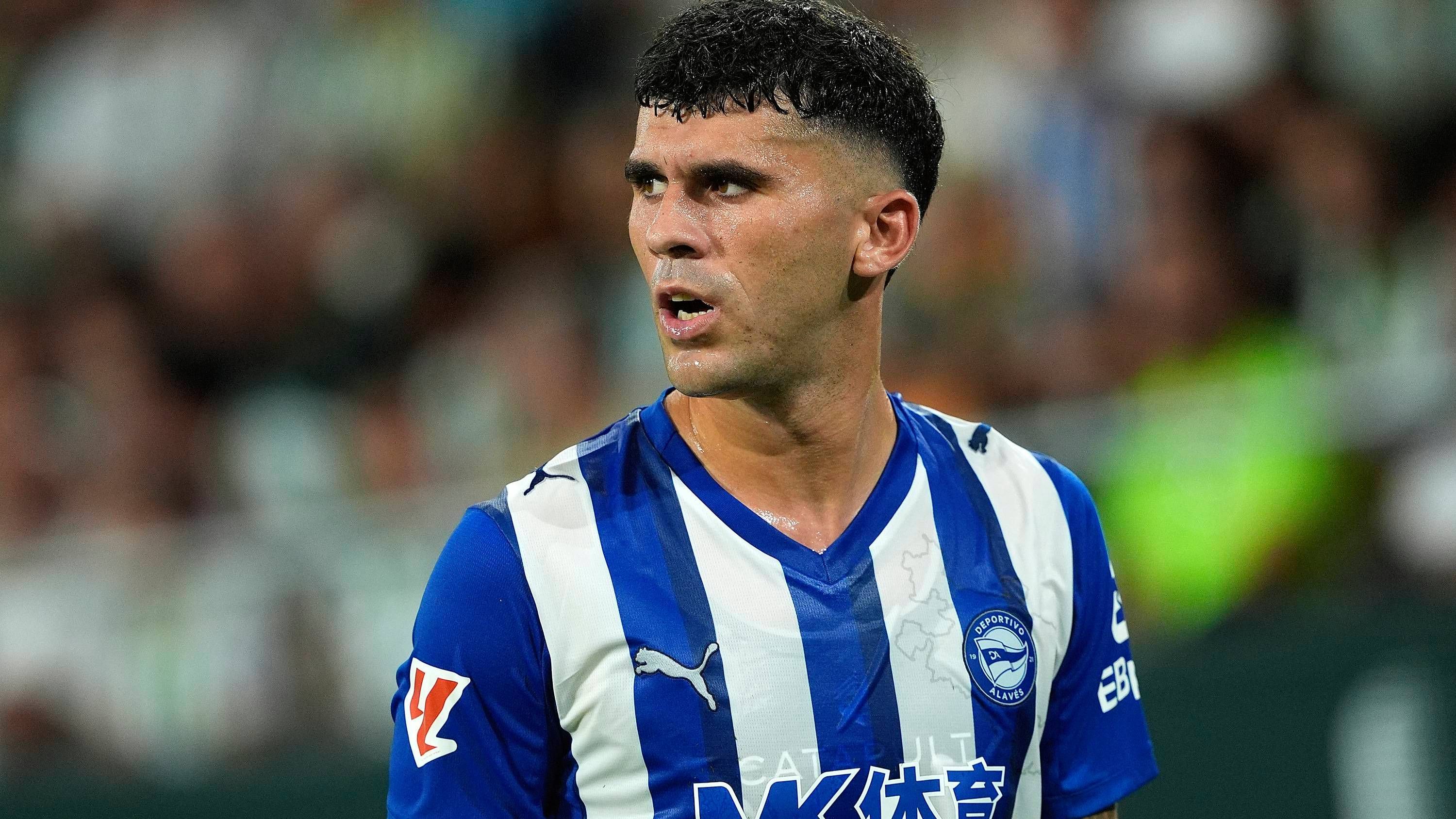 Aleñá: “Bordalás me ha hecho ser un jugador más completo”