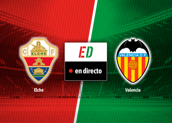 Elche - Valencia: resultado, resumen y goles