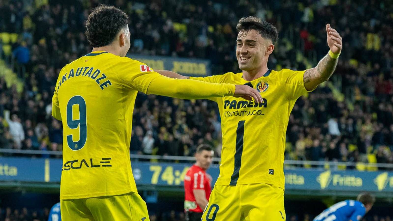 Así queda la clasificación de LaLiga EA Sports tras los triunfos de Villarreal y Girona