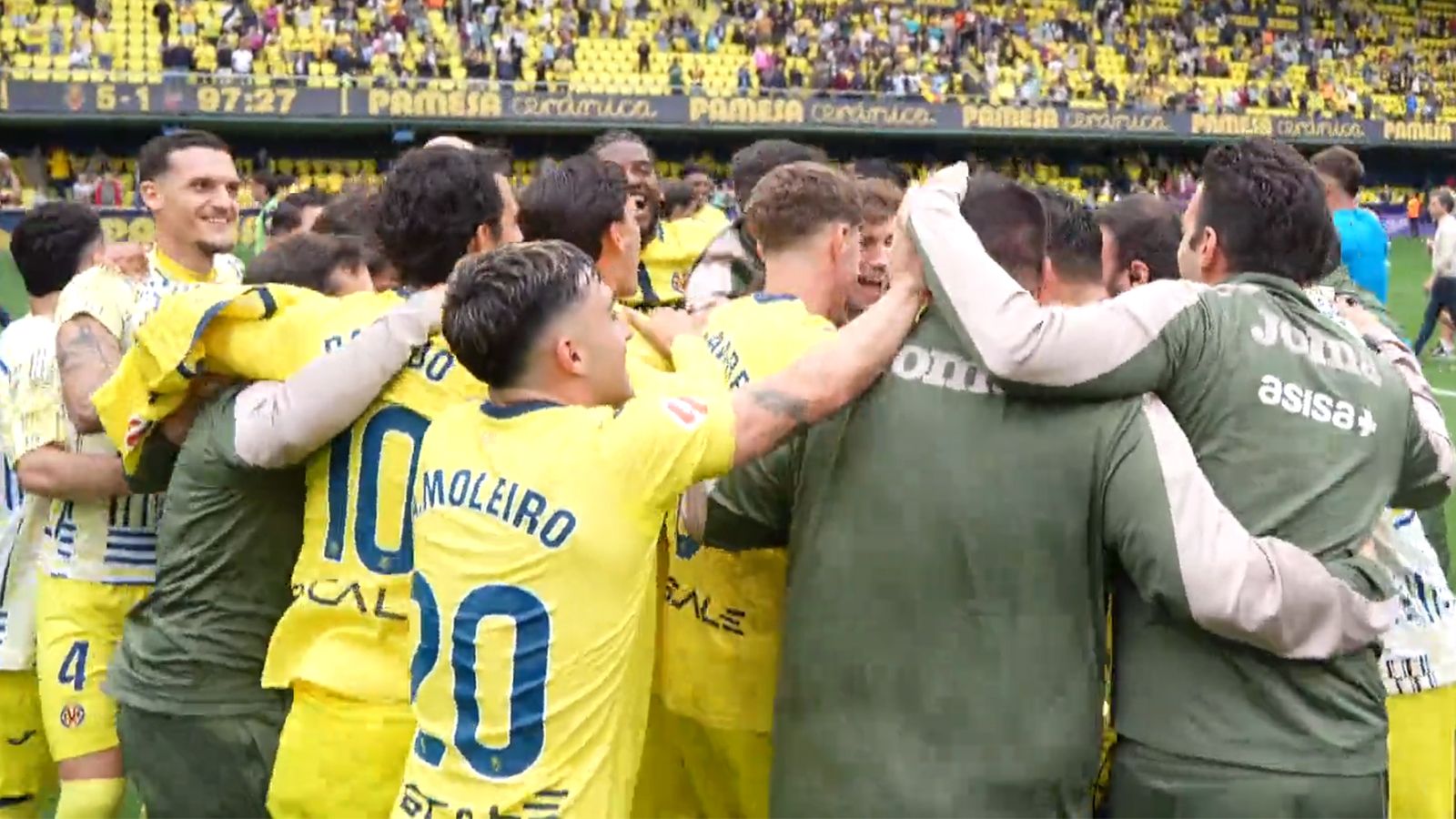 El vestuario del Villarreal promete revancha total para una rápida reconciliación europea   