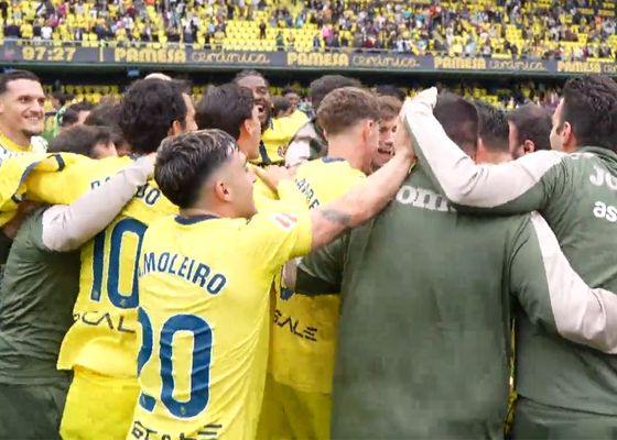 El vestuario del Villarreal promete revancha total para una rápida reconciliación europea   