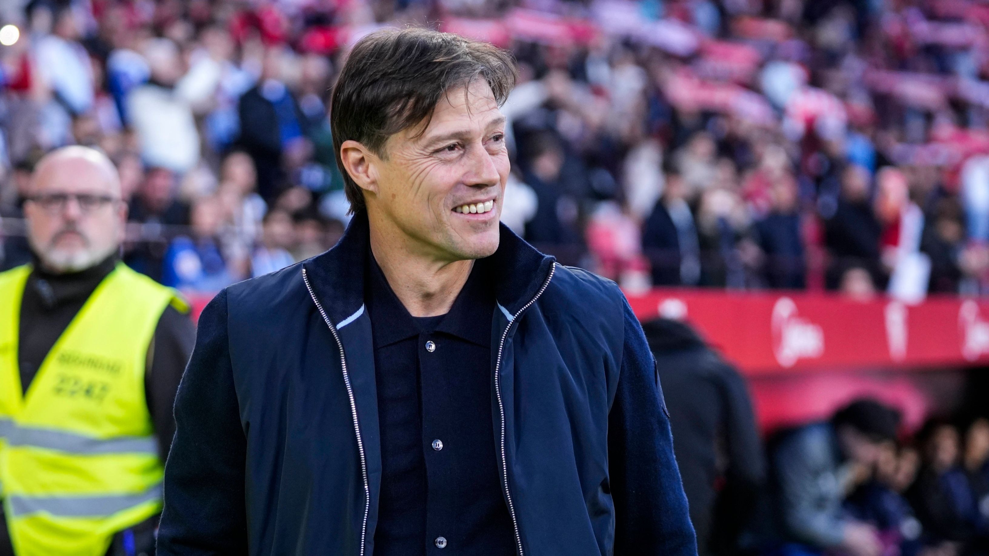 Almeyda agradece las palabras de Pellegrini: "No me extraña porque estamos hablando de un señor del fútbol"