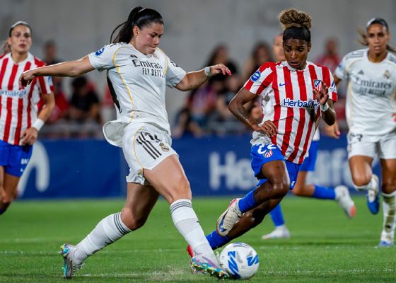 Resultados dispares para las españolas en la Champions