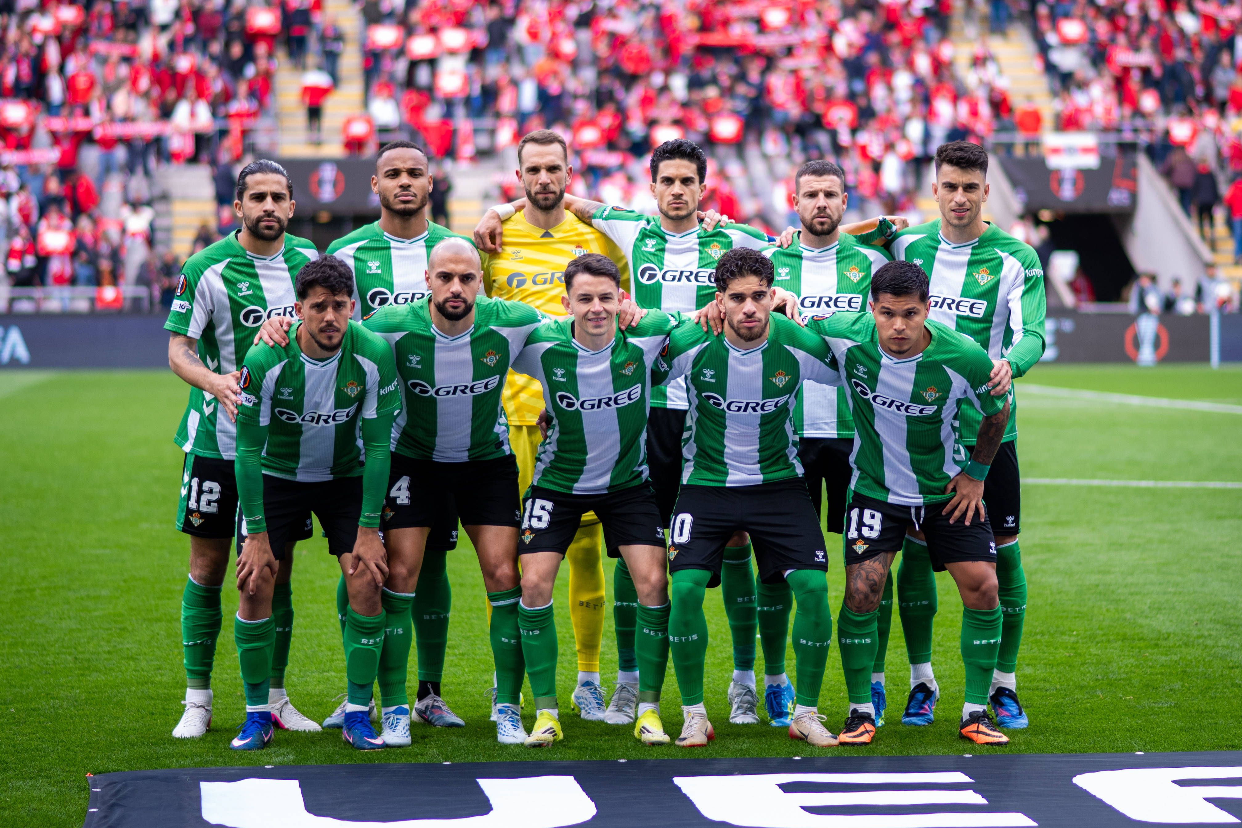 Los puntos uno por uno del Real Betis frente al Braga: Cucho y Abde protagonizan un empate de oro 