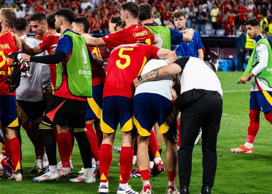 Susto mayúsculo en la Selección española