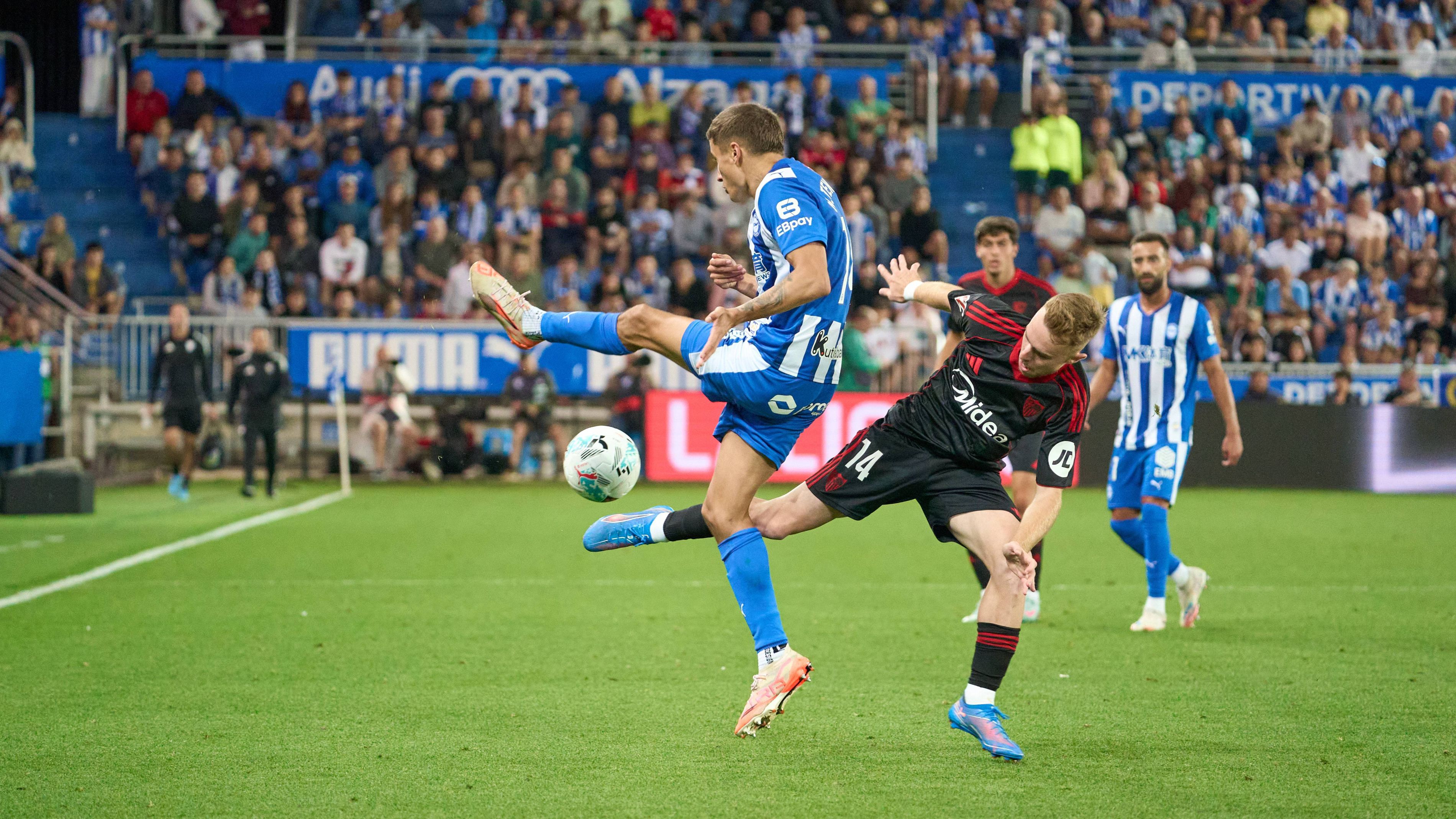 Horario, canal y dónde ver en TV y online el Alavés - Sevilla de la Copa del Rey