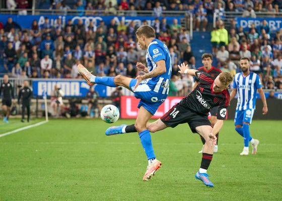 Horario, canal y dónde ver en TV y online el Alavés - Sevilla de la Copa del Rey