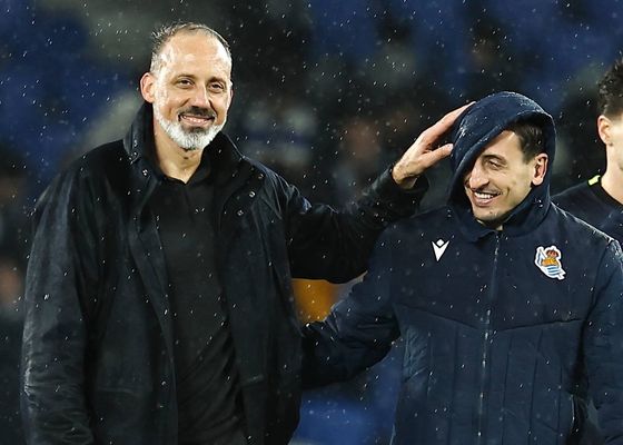 Pellegrino Matarazzo y su posible plan con Oyarzabal