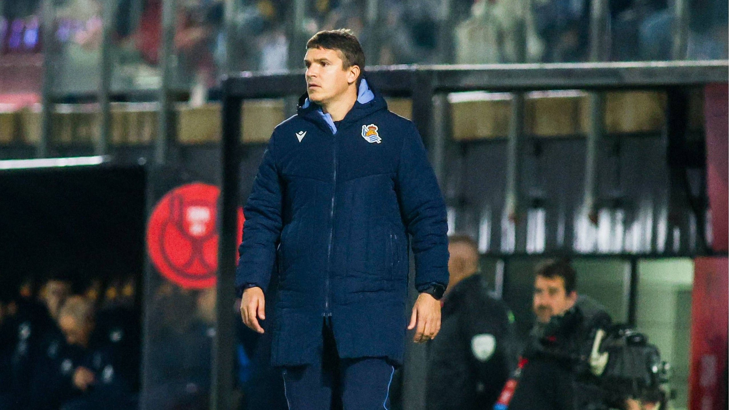 Ansotegi deja en el aire la decisión con Odriozola y despeja las dudas con Sucic