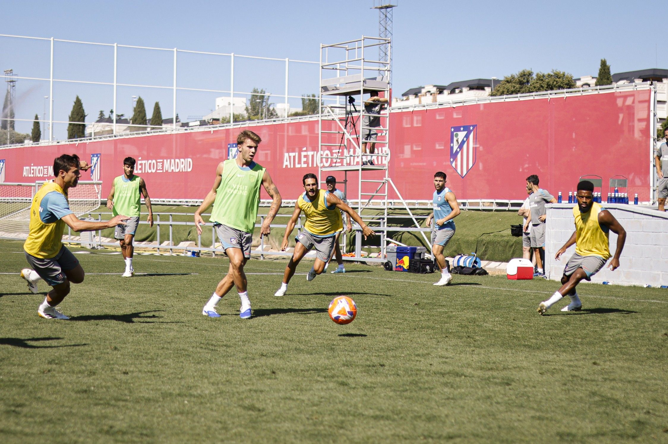 Pablo Barrios, objetivo a la vista
