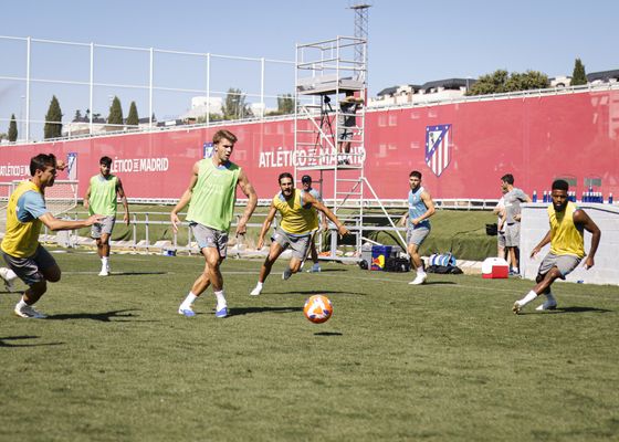 Pablo Barrios, objetivo a la vista