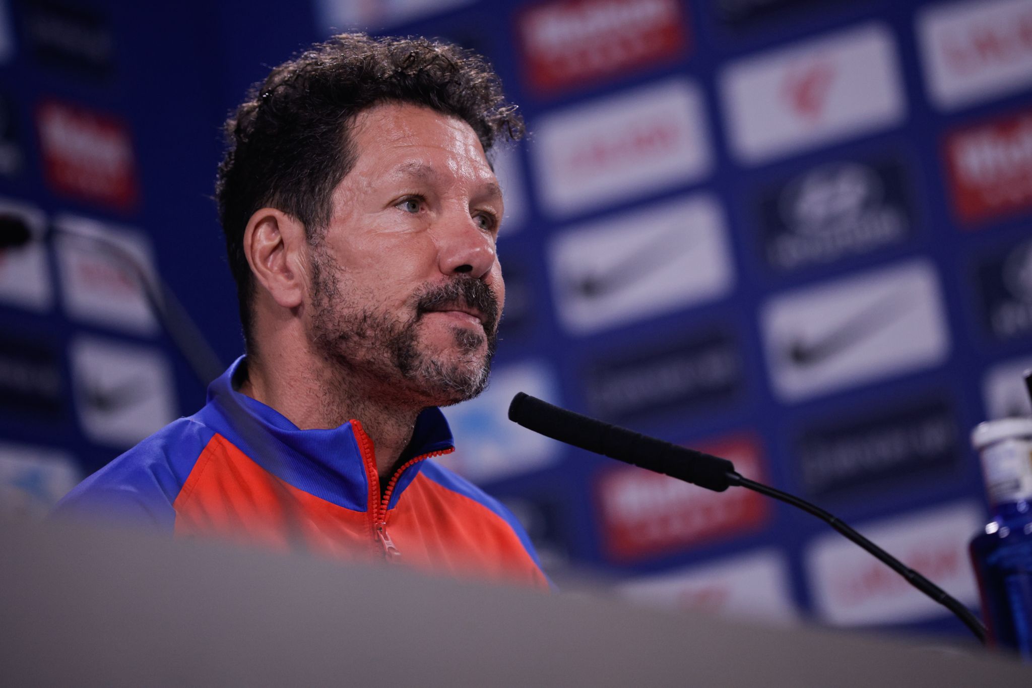 Los elogios de Simeone a Imanol