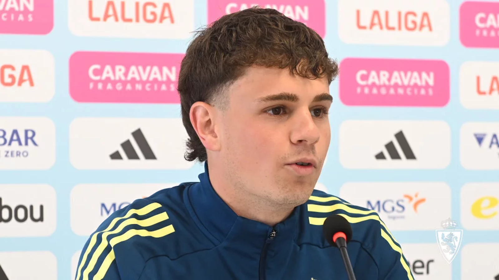 El Real Zaragoza se ilusiona con el 'efecto David Navarro'