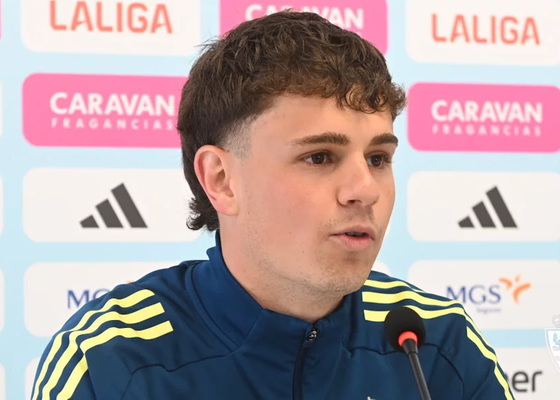 El Real Zaragoza se ilusiona con el 'efecto David Navarro'