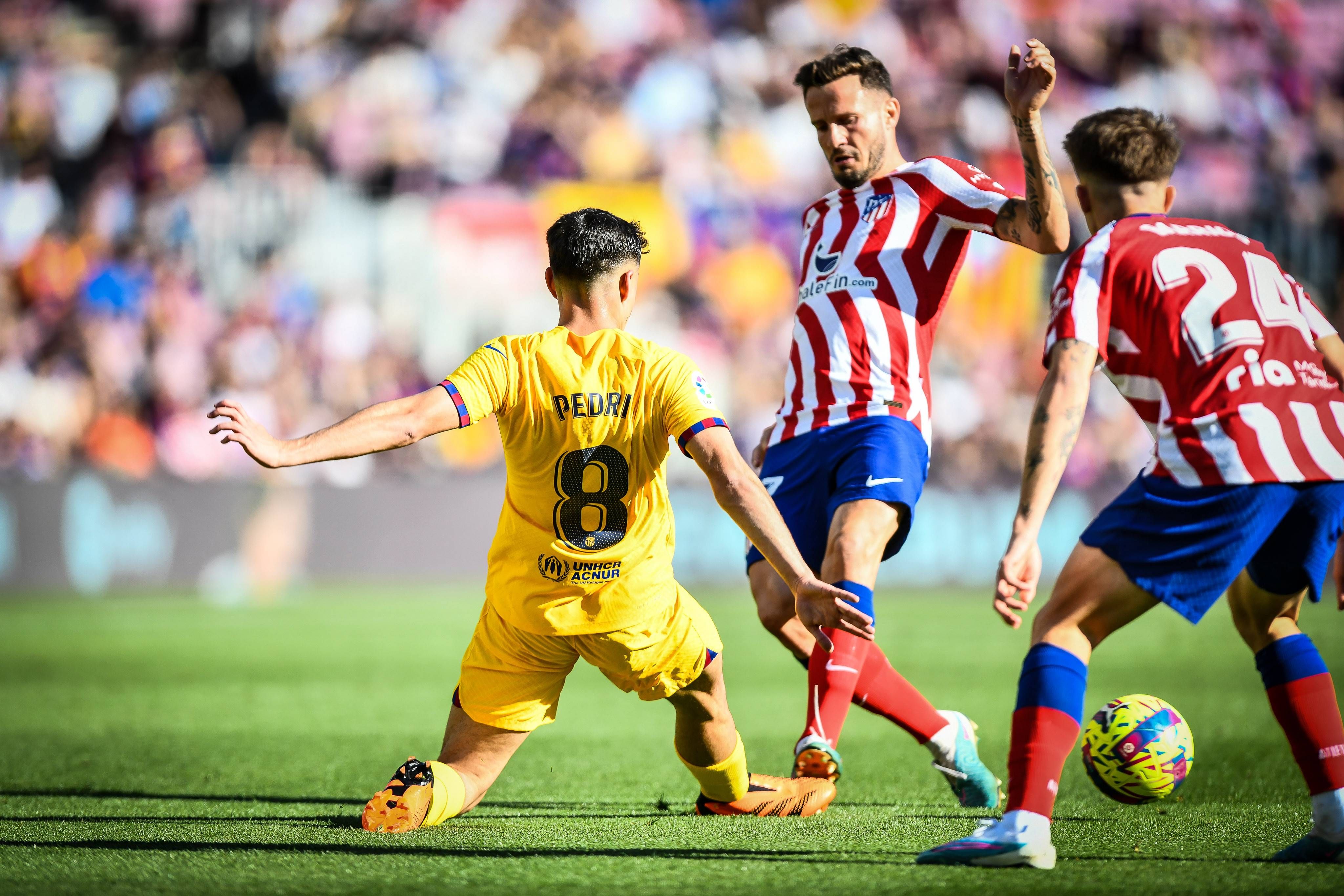 Barcelona - Atlético de Madrid: horario, canal y dónde ver en TV y online hoy el partido de LaLiga EA Sports