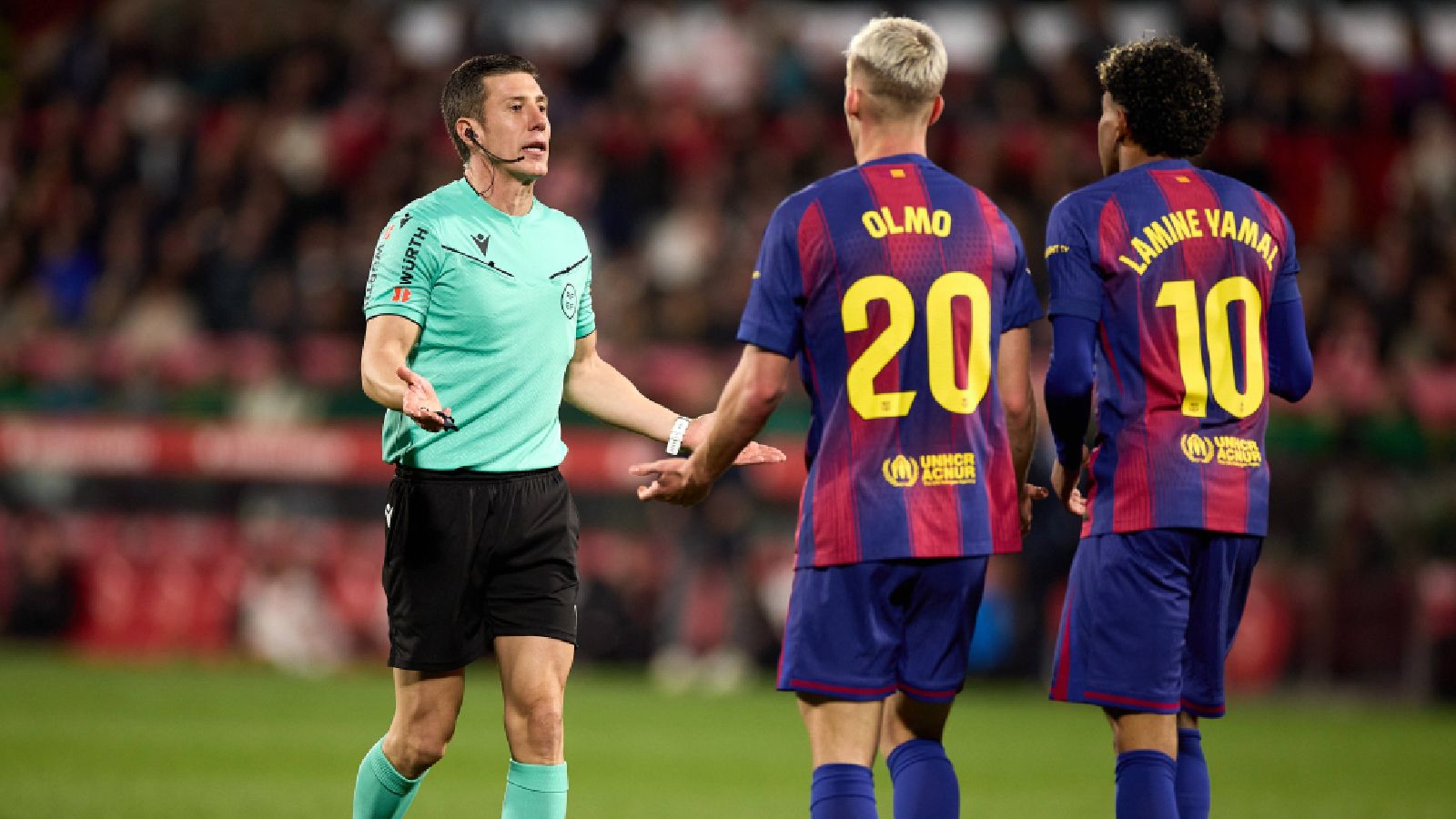 Nuevos avances tecnológicos en LaLiga: los árbitros llevarán una microcámara
