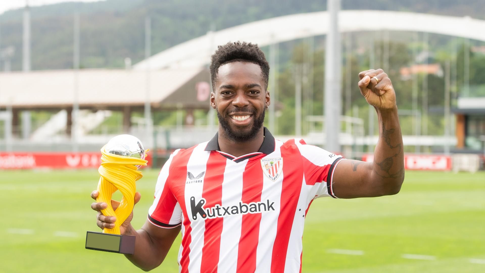 Premio para Iñaki Williams