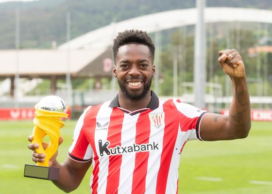 Premio para Iñaki Williams