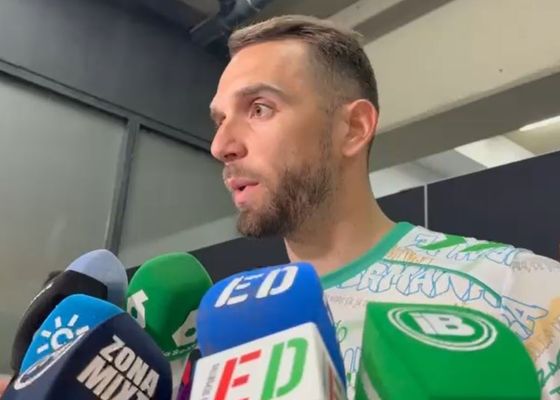 Pau López, reivindicativo: "Estamos donde todo el mundo quería estar a principios de temporada" 