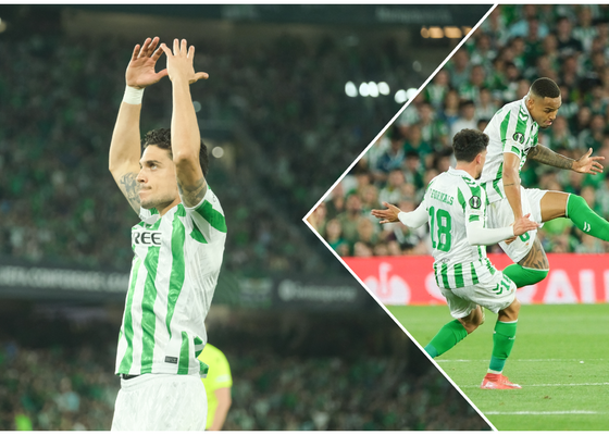 El muro verdiblanco: el "sueño" de Bartra y la confesión de futuro de Natan