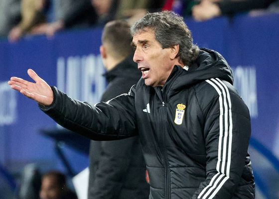 Guillermo Almada se queja del arbitraje por el penalti no pitado a Boyomo: "Sí ese, y el pisotón a Chaira en el primer tiempo, que fue muy claro"