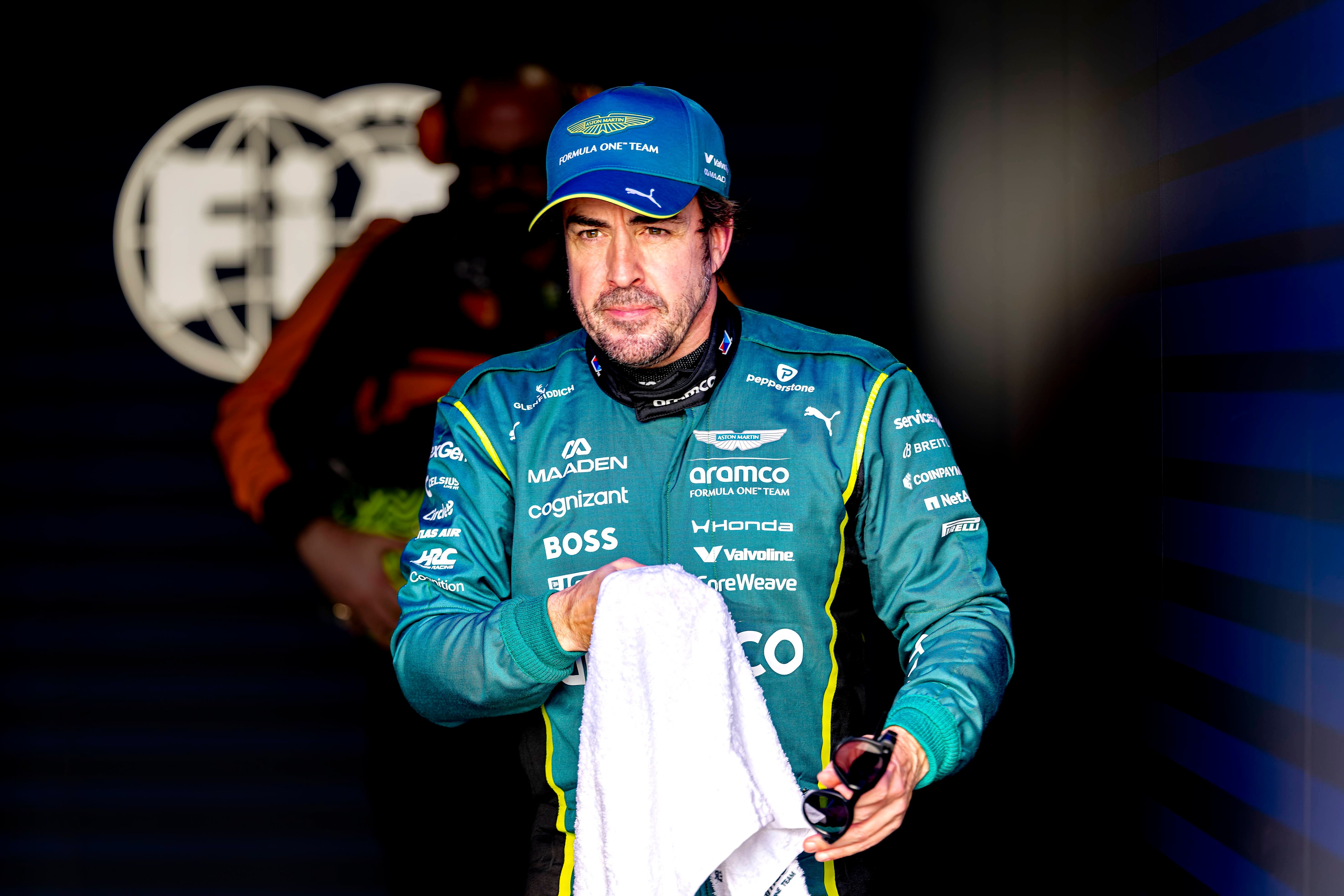 Fernando Alonso asume la realidad del Aston Martin: ''El ritmo ha sido muy pobre''