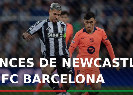 Newcastle - FC Barcelona: onces, horarios, canal y dónde ver en TV y online el partido de ida de octavos de final de Champions League
