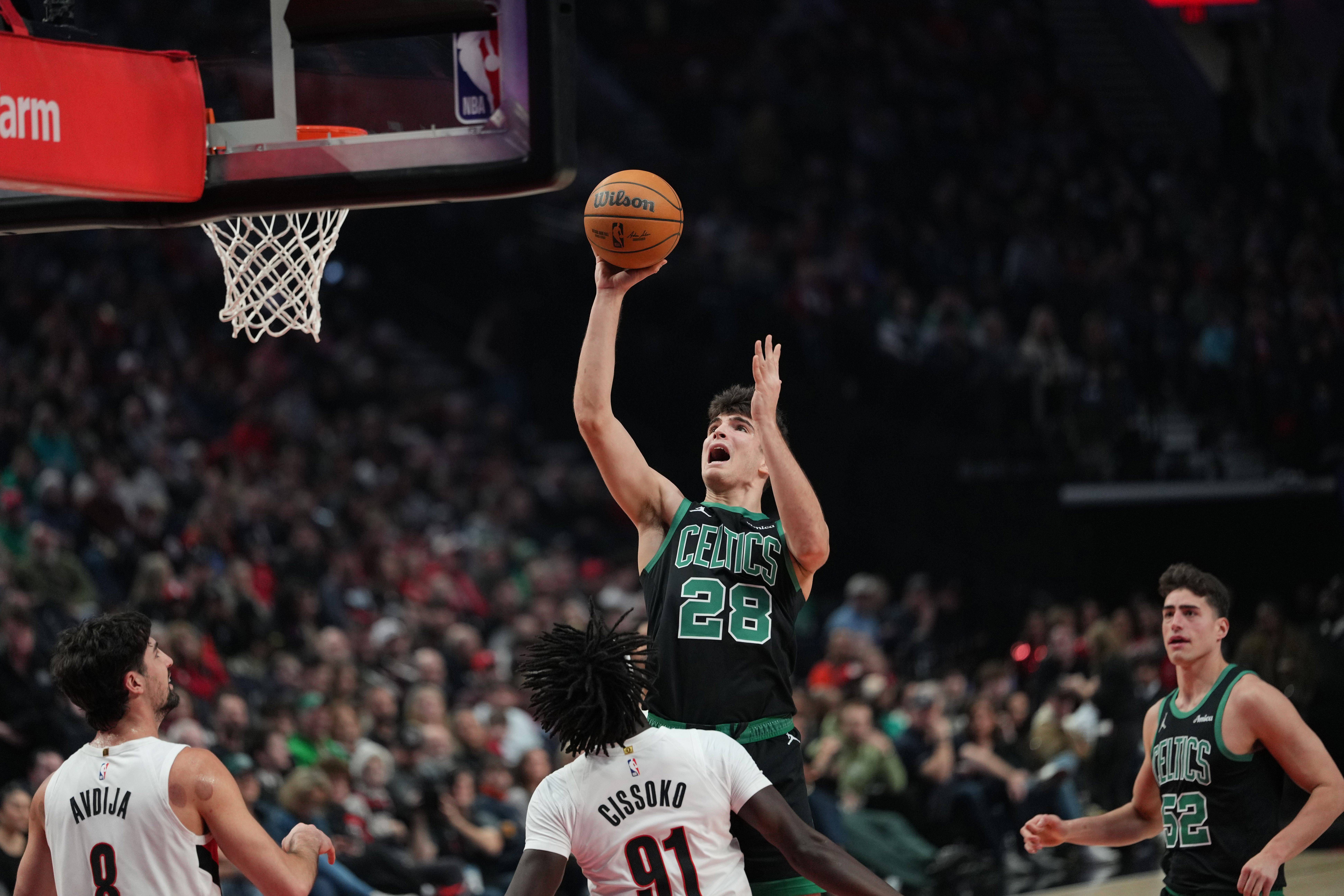 Doble doble de Aldama, trece puntos y seis rebotes de Hugo González... los españoles se siguen haciendo notar en la NBA