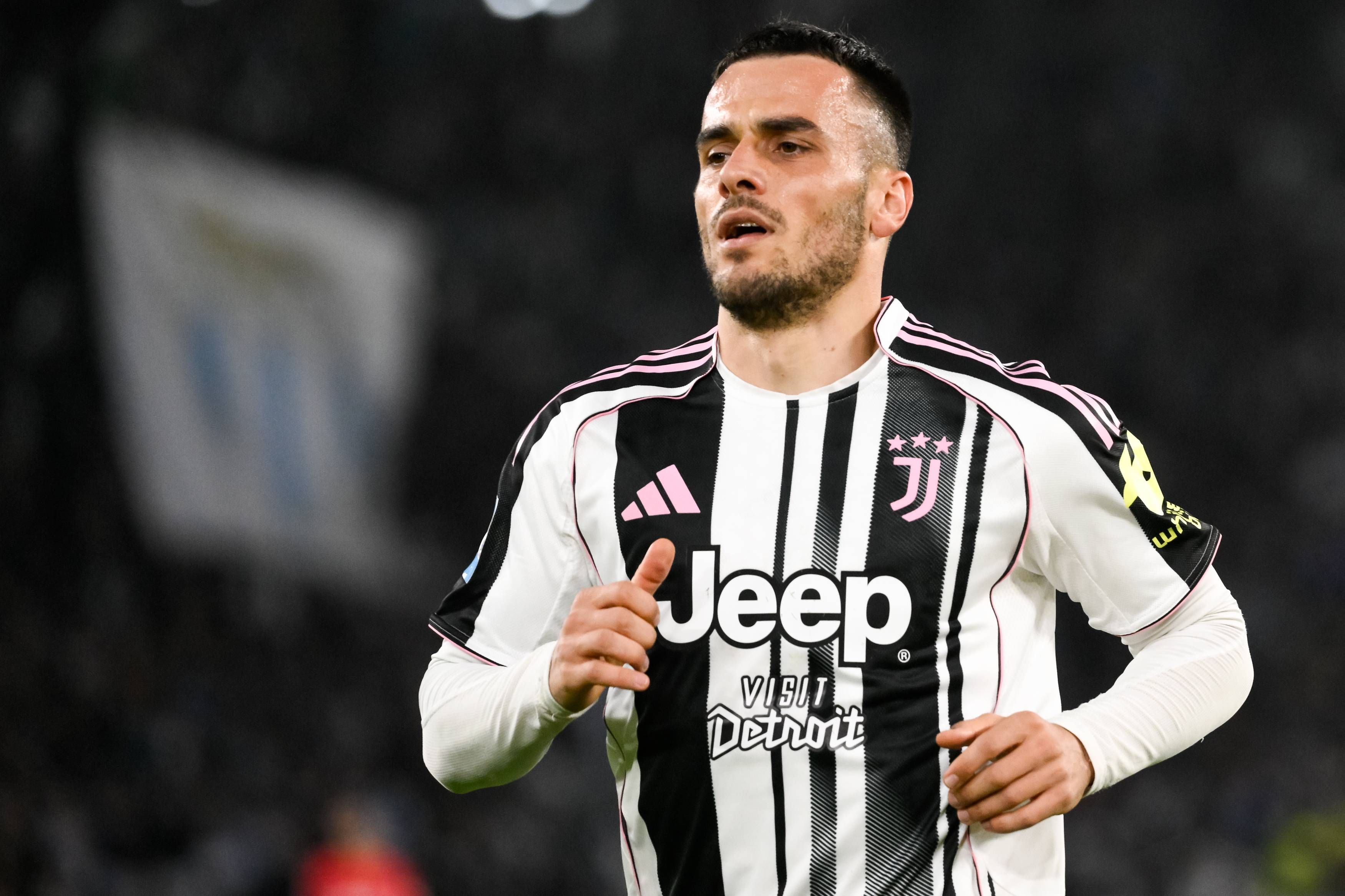 Kostic se gana su futuro en la Juventus