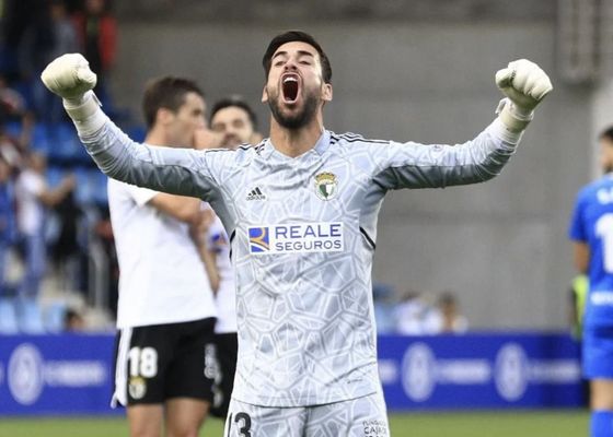 El récord de Churripi con el Burgos