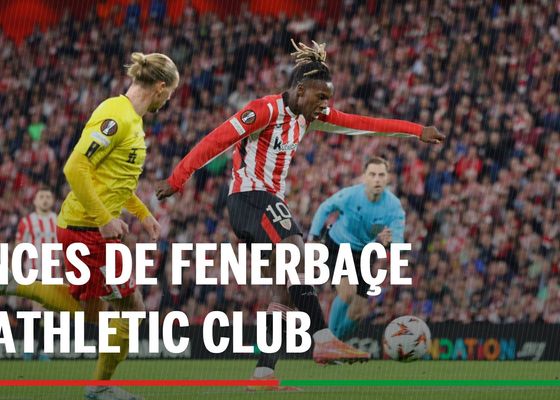 Alineaciones Fenerbahçe - Athletic Club: Alineación confirmada del Fenerbahçe y Athletic Club en el partido de hoy de Europa League