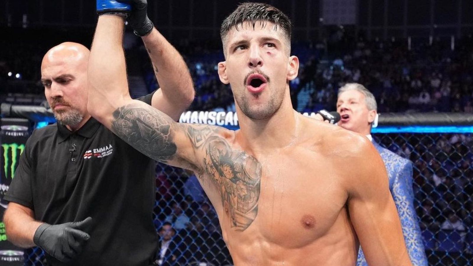 UFC 328 | Cartelera completa y donde ver hoy por TV en España la pelea de Joel Álvarez y la velada con Chimaev y Strickland como combate estelar
