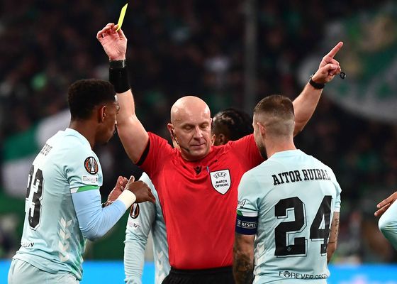Árbitro veterano y con precedentes significativos para el Betis - Panathinaikos tras la polémica de la ida