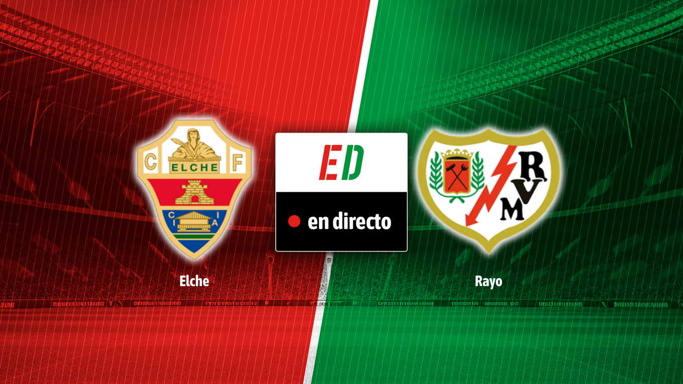 Elche - Rayo Vallecano: resultado, resumen y goles