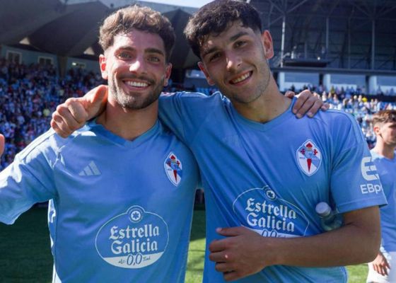 Brilla en Segunda y el Celta medita su traspaso