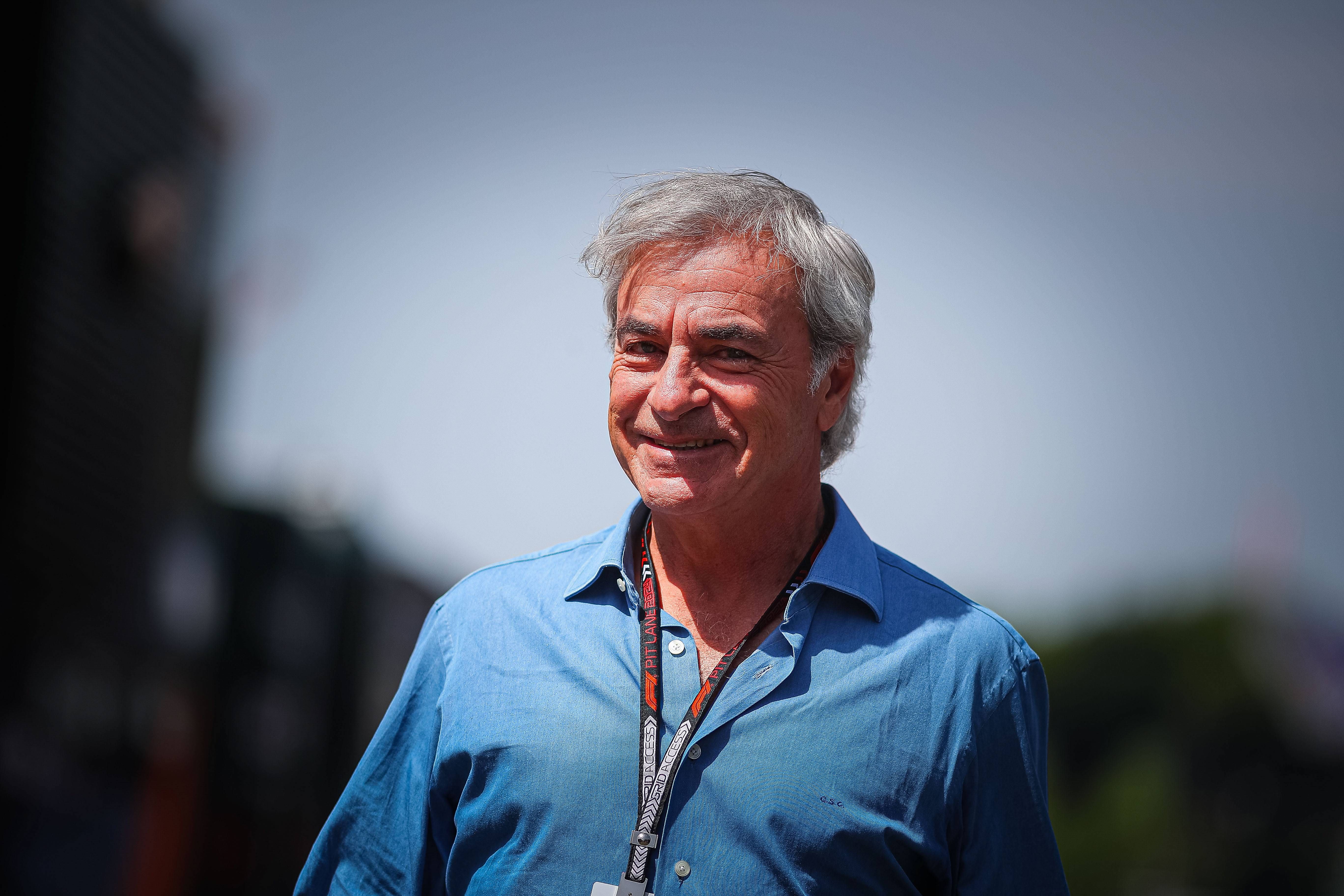 Carlos Sainz apoya el GP de Madrid: "Va a ser un éxito"