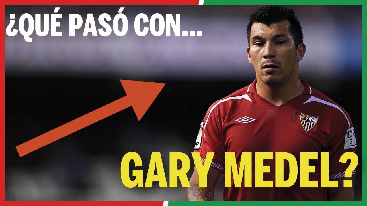 Qué pasó con... Gary Medel: Un Pitbull que mordía en el centro del campo y cuya carrera siempre ha estado marcada por la polémica