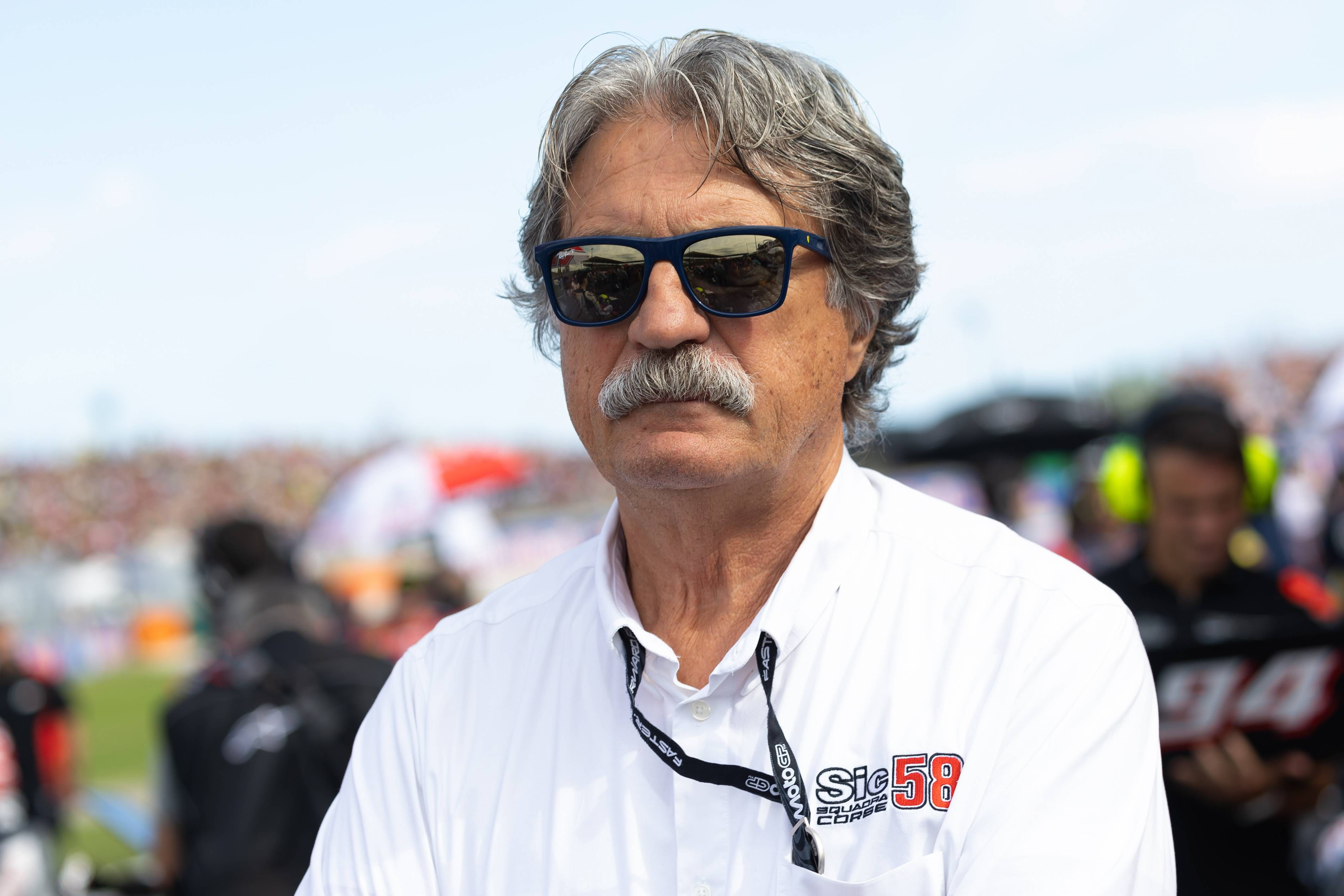 Paolo Simoncelli carga contra Liberty Media y alerta del futuro de MotoGP