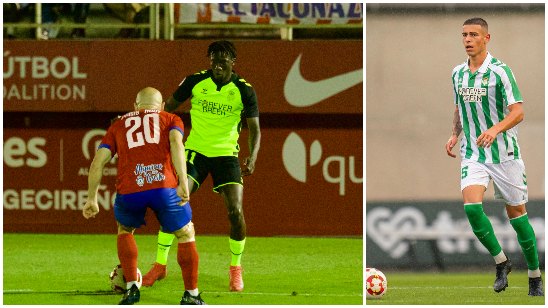 Souleymane Faye y Sergio Arribas, con ofertas para salir