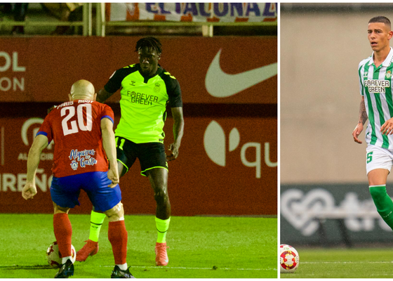 Souleymane Faye y Sergio Arribas, con ofertas para salir