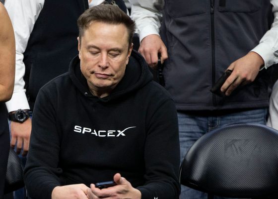 La última excentricidad de Elon Musk