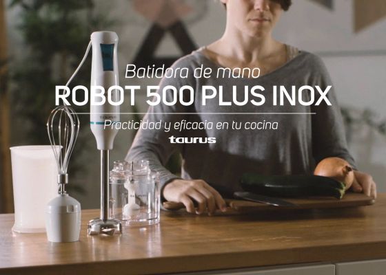 Cocina como un auténtico chef gracias a esta batidora Taurus y su irresistible descuento en Amazon